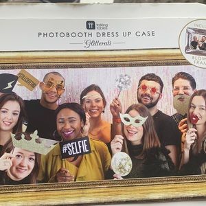 Photo booth dress up case.